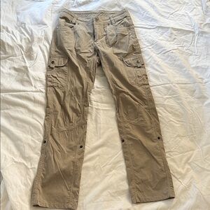 Women’s Kuhl Splash Roll-up Pants, color = Khaki